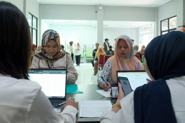 Mudahkan Masyarakat, Layanan Sakedap Hadir di Setiap Kecamatan