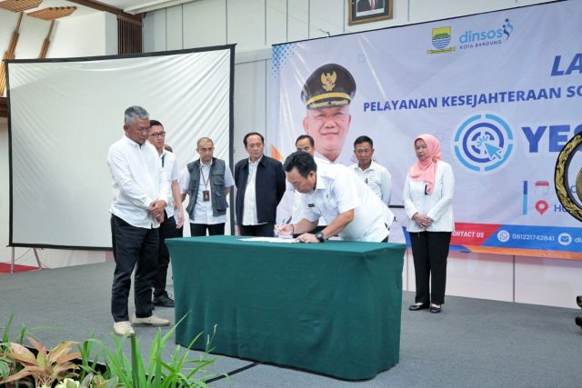 Cegah Bantuan Sosial Salah Sasaran, Pemkot Bandung Hadirkan Aplikasi Yes! Jitu