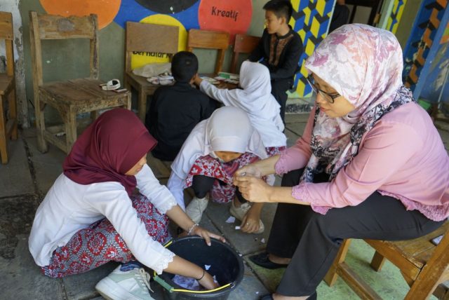 Ajarkan Siswanya Kurangi Produksi Sampah, SDN 077 Sejahtera Hadirkan Program Jamping Ajarkan Siswanya Kurangi Produksi Sampah, SDN 077 Sejahtera Hadirkan Program Jamping