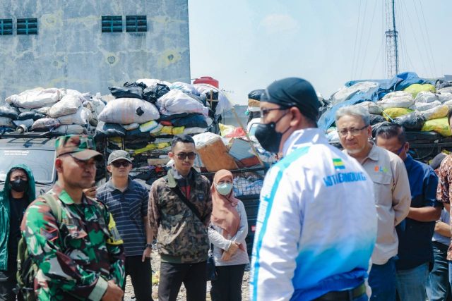 Ema Sumarna Dorong Kewilayahan Segera Tangani Tumpukan Sampah di TPS Pasar Gedebage