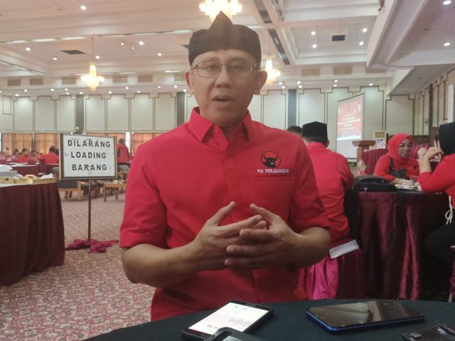 Matangkan Strategi Pemenangan Pemilu 2024 DPC PDIP Kota Bandung Gelar Rakor