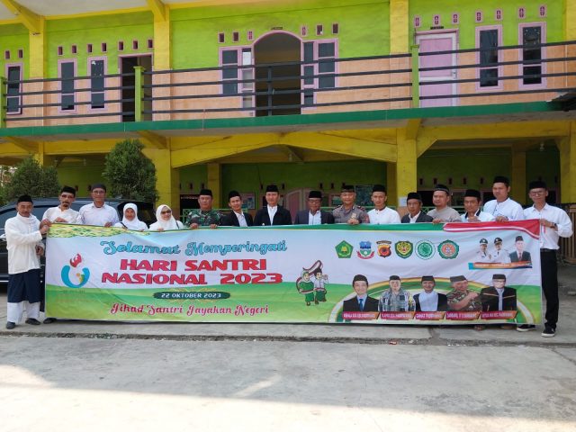 Ratusan Santri Meriahkan Peringatan Hari Santri Nasional di Pondok Pesantren Annida
