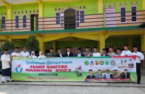 Ratusan Santri Meriahkan Peringatan Hari Santri Nasional di Pondok Pesantren Annida