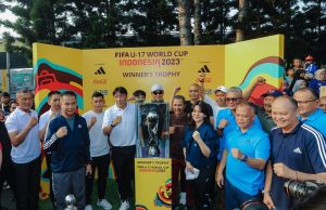 Giliran Bandung, Trofi Piala Dunia U-17 hadir di Cikapayang Dago Park