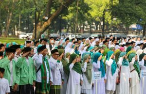 Pj Wali Kota Bandung Ajak Para Santri Bangun Situasi Kondusif Jelang Pemilu