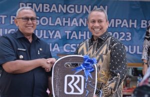 Melalui CSR, BRI Salurkan Bantuan untuk Pembangunan Bank Sampah Tugu Mulya2