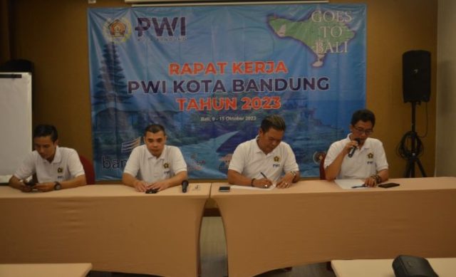 Raker PWI Kota Bandung di Bali Hasilkan Beberapa Catatan Penting
