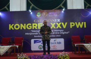 Ribuan Wartawan Hadiri Kongres XXV PWI di Bandung