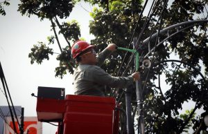 Dukung Penurunan Kabel Udara, Komisi A: Sangat Penting Sekali Dukung Penurunan Kabel Udara, Komisi A: Sangat Penting Sekali