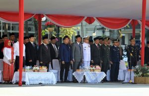 Ketua dan Anggota DPRD Kota Bandung Hadiri Peringatan Hari Kesaktian Pancasila