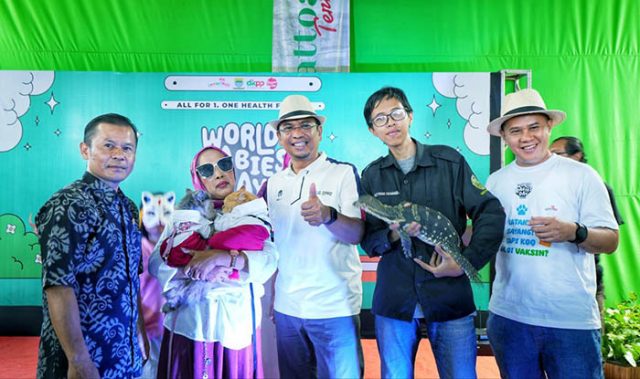 Anggota DPRD Kota Bandung Hadiri World Rabies Day