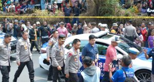 Kapolda Jabar Cek Olah TKP Ulang Kasus Pembunuhan Ibu dan Anak di Subang