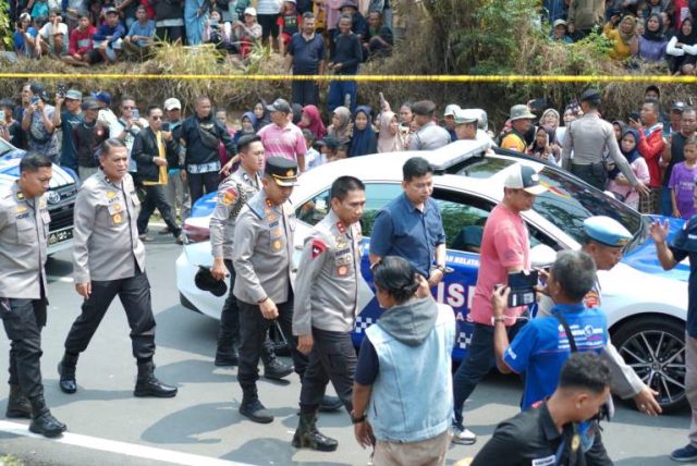 Kapolda Jabar Cek Olah TKP Ulang Kasus Pembunuhan Ibu dan Anak di Subang