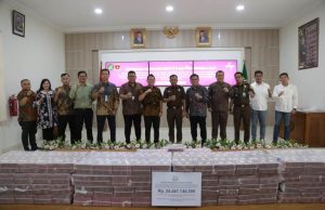 bank bjb Apresiasi Kejari Kabupaten Sukabumi Atas Asset Recovery