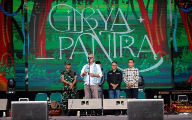 Apresiasi Pensi Gibyapantra SMAN 3, Pj Wali Kota Kota Bandung Gudangnya Insan Kreatif dan Berbudaya