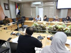 Raker Bapemperda Bersama Bagian Hukum Pemkot Bandung Bahas Rencana Propemperda 2024