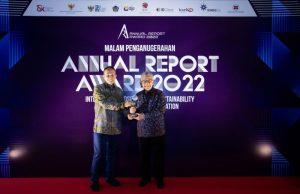 Bersama Himbara, BJBR Juara 3 ARA 2022 Kategori Perusahaan Go Publik Keuangan (1)