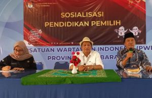 KPU Gandeng PWI Pokja Kota Bandung Gelar Sosialisasi Pendidikan Pemilih