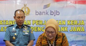 Perkuat Sinergitas, bank bjb-TNI AL Tandatangani PKS (1)