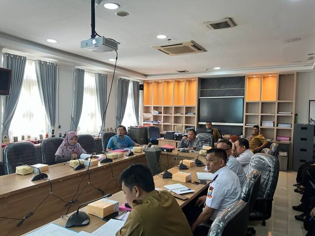 Pansus 4 DPRD Kota Bandung Bahas Beberapa Pasal di Raperda Penyelenggaraan Perhubungan