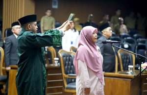 Lewat Proses PAW, Siti Marfu’ah Resmi Dilantik Jadi Anggota DPRD Kota Bandung