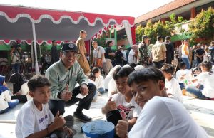 Tedy Rusmawan Apresiasi Digelarnya Bandung Menanam Jilid V