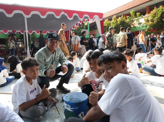 Tedy Rusmawan Apresiasi Digelarnya Bandung Menanam Jilid V