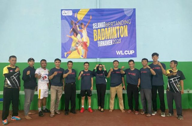 Turnamen Bulu Tangkis Memperebutkan Piala Gor Widia Citra Lestari Cup I Tingkat Kecamatan2