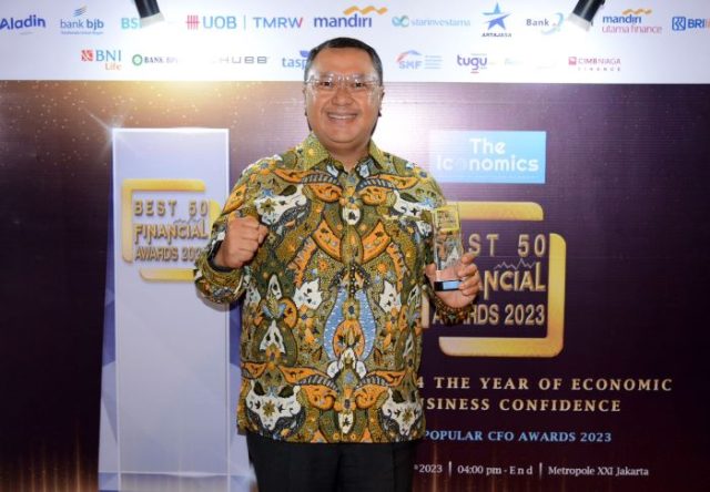 bank bjb Gaet Penghargaan Best 50 Financial Institution Awards 2023 dari The Iconomics (1)