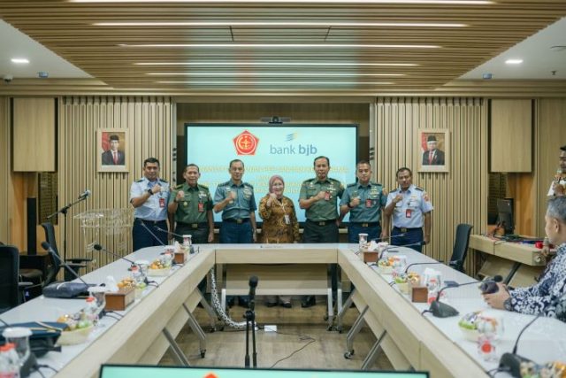 bank bjb - Mabes TNI Perkuat Sinergi, dengan Perpanjang PKS Layanan Perbankan (2)