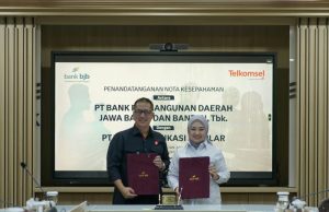 bank bjb dan Telkomsel Tingkatkan Sinergi dan Kolaborasi (1)
