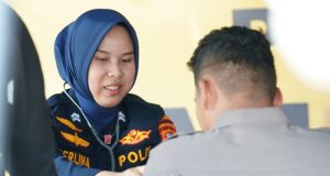 Bid Dokkes Polda Jabar Berikan Pelayanan Medis pada Kegiatan Piala Dunia U 17