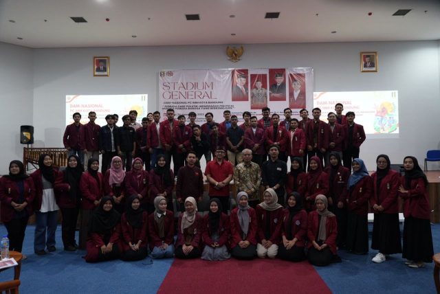 Achmad Nugraha Dorong Kaum Muda Tidak Apatis Politik