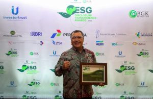 Ajang ESG Disclosure Awards 2023, bank bjb Sabet Penghargaan Rating Tinggi dengan Predikat Leadership AA (1)