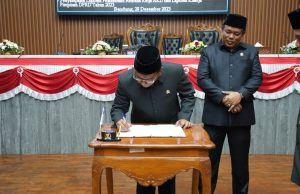 Rapat Paripurna DPRD Kota Bandung Setujui Tukar Menukar Barang Milik Daerah