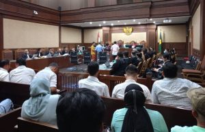 Dadan Tri Yudianto dan Hasbi Hasan Tidak Bantah Kesaksian Saksi