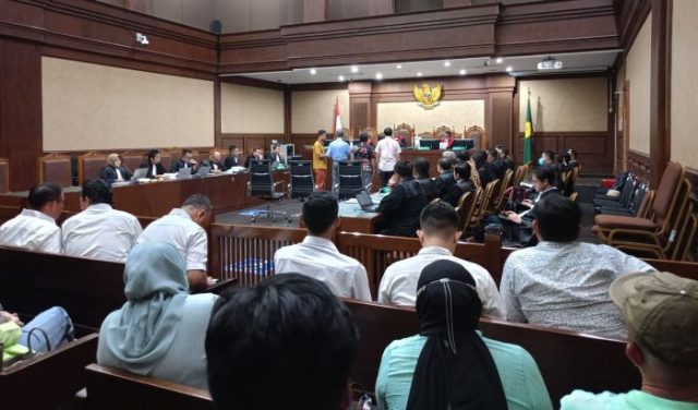 Dadan Tri Yudianto dan Hasbi Hasan Tidak Bantah Kesaksian Saksi