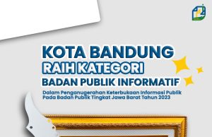 PPID Kota Bandung Kembali Raih Badan Publik Informatif