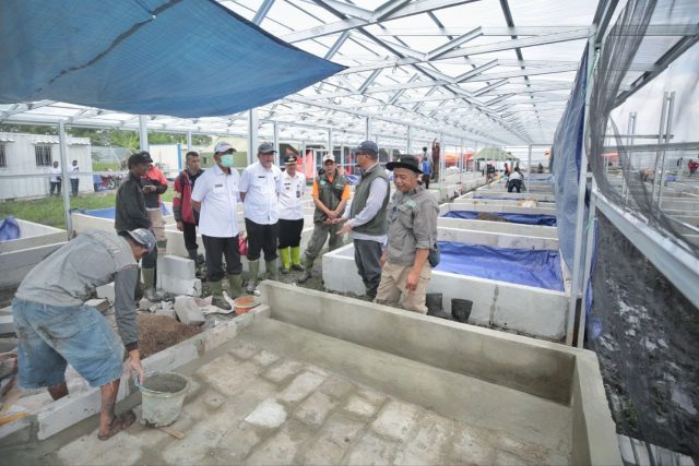 TPST Gedebage Mulai Uji Coba Operasional