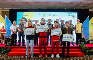 Para Atlet Berprestasi Dapat Penghargaan dari Pemkot Bandung