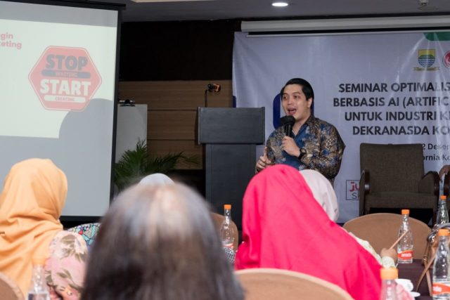 Dekranasda Kota Bandung Gelar Seminar Optimalisasi Marketing Berbasis AI