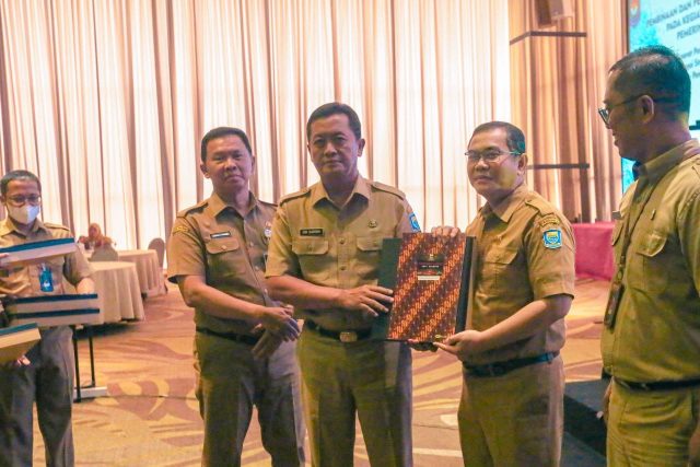 Empat Indikator Kinerja Utama Inspektorat Kota Bandung Capai Target