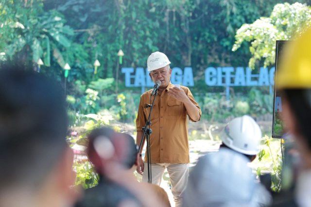 Pemkot Bandung Resmikan Talaga Citalaga