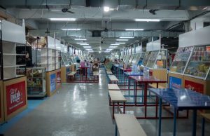 Wajah Baru Lokasi PKL di Alun-alun Bandung