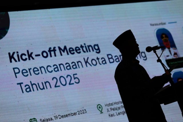 Dari SDM hingga Banjir Jadi Isu Prioritas RKPD 2025 Kota Bandung