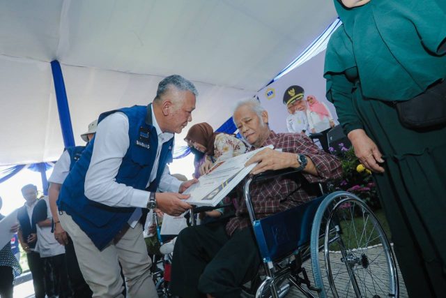 Penyelenggaraan Kesejahteraan Sosial, Cibiru Raih Juara 1
