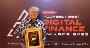 Kembali Raih Penghargaan, Kini bank bjb Gaet Best Digital Finance for E-Banking Transactions in Real Time (1)