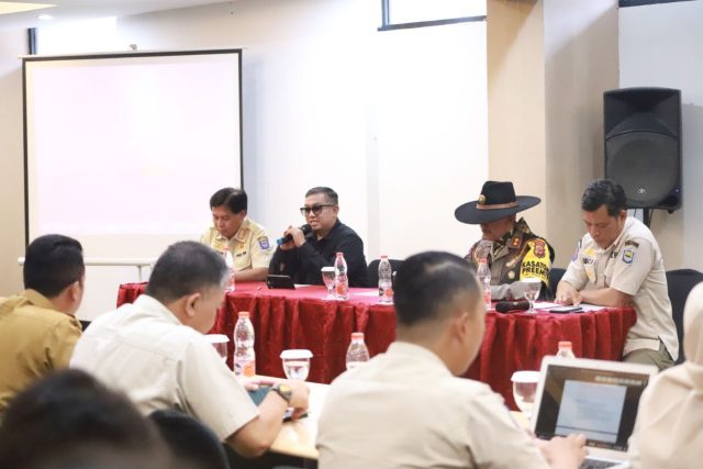 Jelang Perayaan Nataru, Rizal Khairul Dorong Aparatur Kewilayahan Ciptakan Kondisi Kondusif