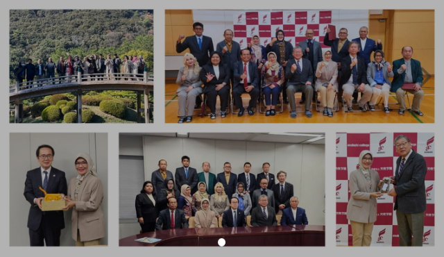 Sebanyak 10 SMK Jawa Barat Kunjungi Anabuki College di Jepang