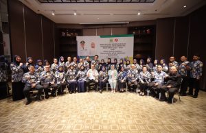 Raker Dekranasda Kota Bandung Kukuhkan Kepengurusan Tahun 2023-2024